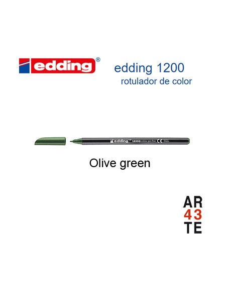 Rotulador Edding 1200