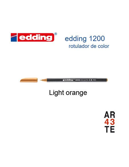 Rotulador Edding 1200