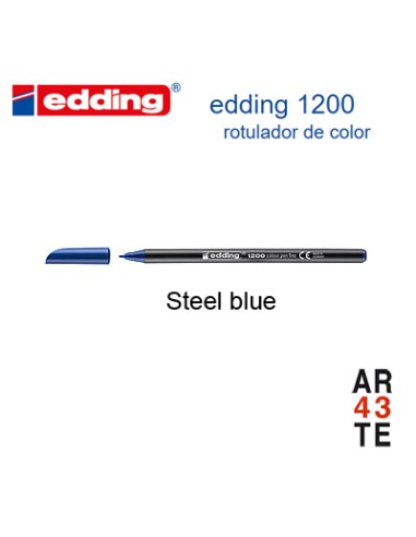 Rotulador Edding 1200