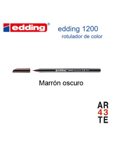 Rotulador Edding 1200