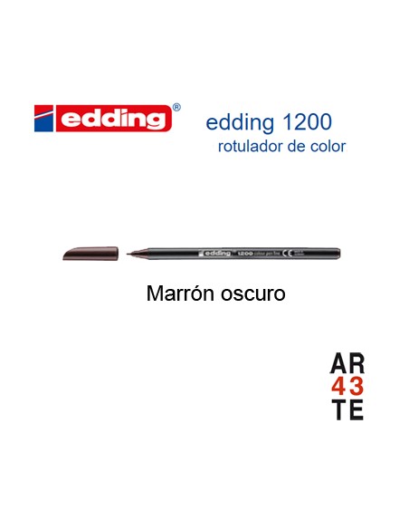 Rotulador Edding 1200
