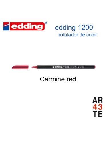 Rotulador Edding 1200
