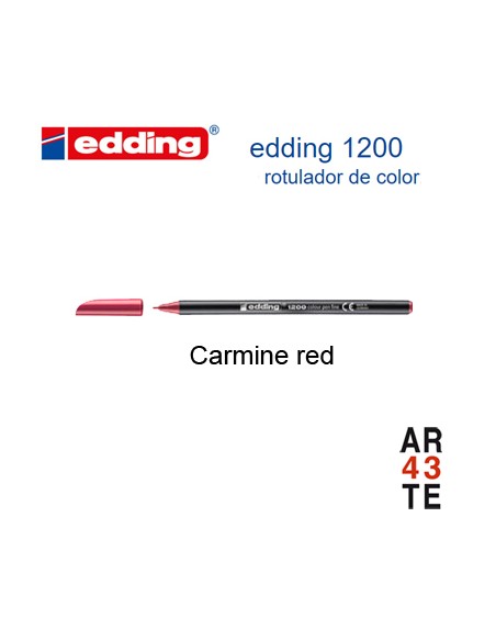 Rotulador Edding 1200