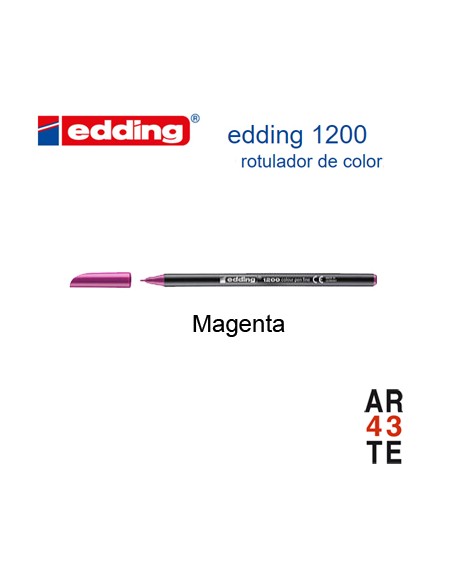 Rotulador Edding 1200