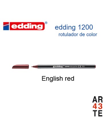 Rotulador Edding 1200