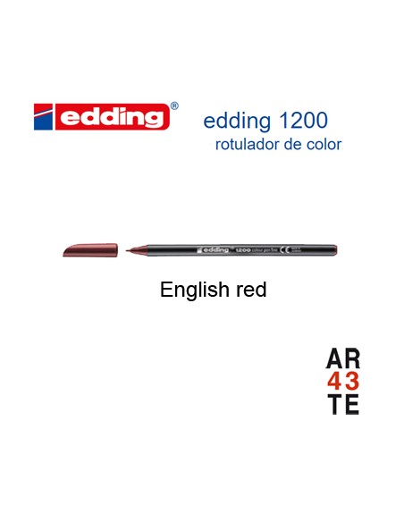 Rotulador Edding 1200