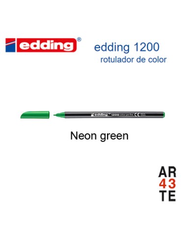 Rotulador Edding 1200
