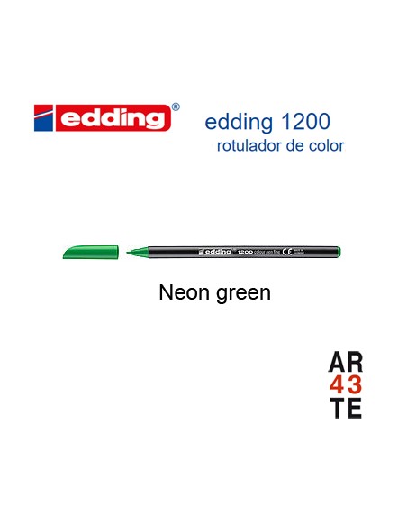 Rotulador Edding 1200