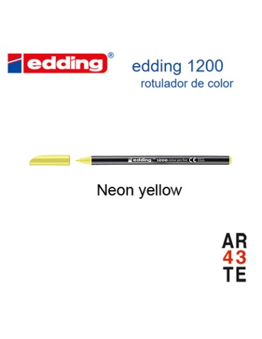 Rotulador Edding 1200