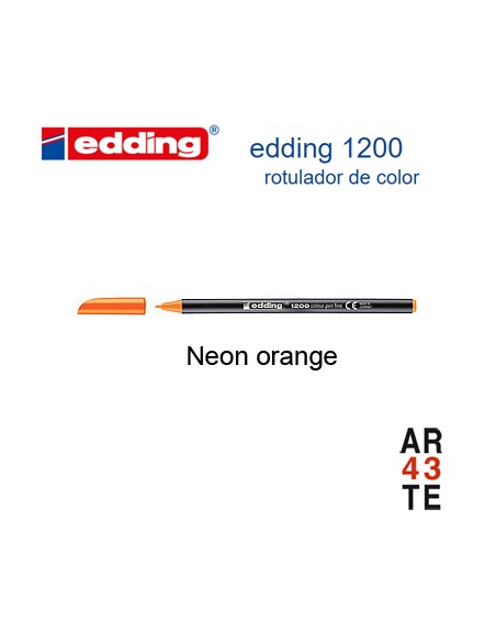 Rotulador Edding 1200