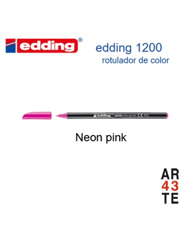 Rotulador Edding 1200