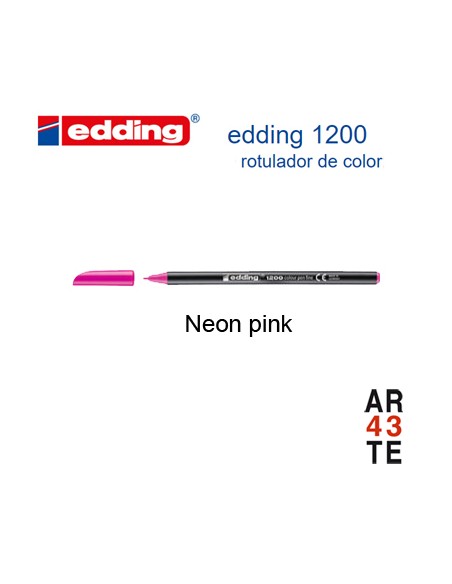 Rotulador Edding 1200