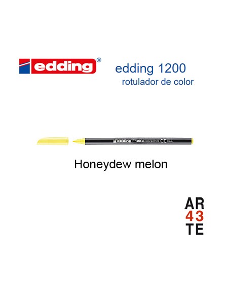 Rotulador Edding 1200