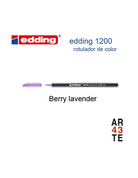 Rotulador Edding 1200