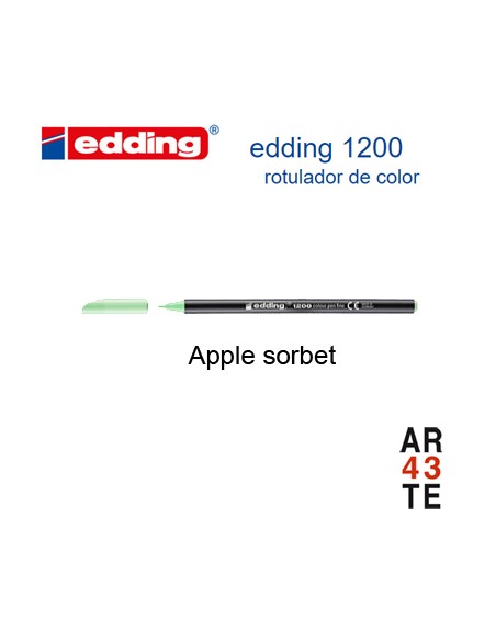 Rotulador Edding 1200