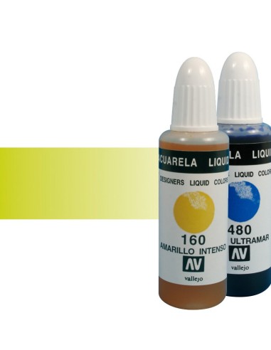 Acuarela líquida Vallejo