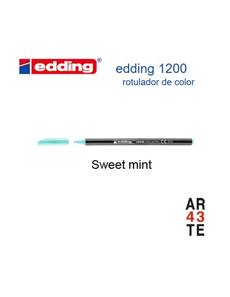 Rotulador Edding 1200