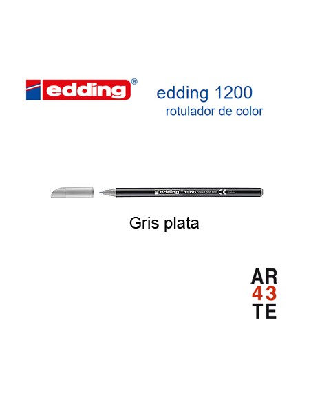 Rotulador Edding 1200