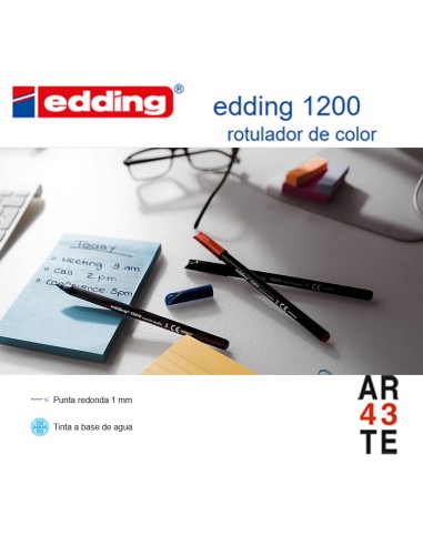 Rotulador Edding 1200