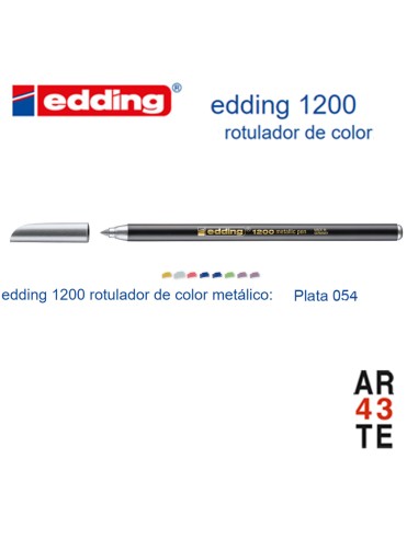 Rotulador Edding 1200 Metálico