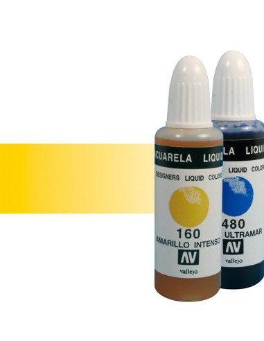 Acuarela líquida Vallejo