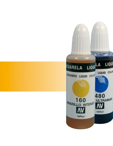 Acuarela líquida Vallejo