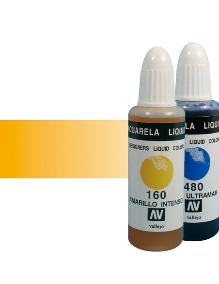 Acuarela líquida Vallejo