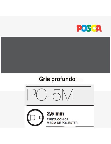 Posca PC5M