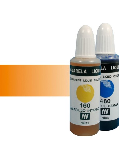 Acuarela líquida Vallejo