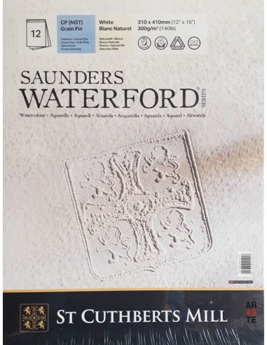 Saunders Waterford, bloc 12 hojas