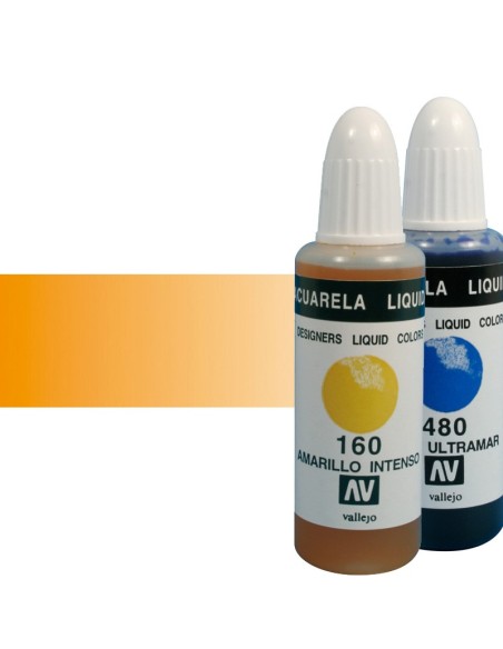 Acuarela líquida Vallejo