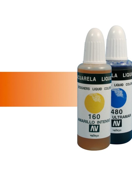 Acuarela líquida Vallejo