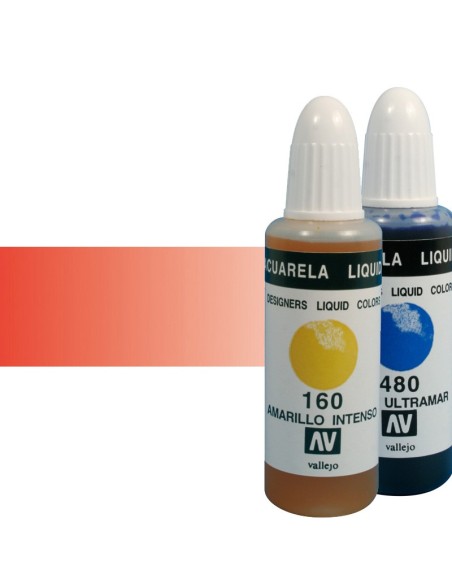Acuarela líquida Vallejo