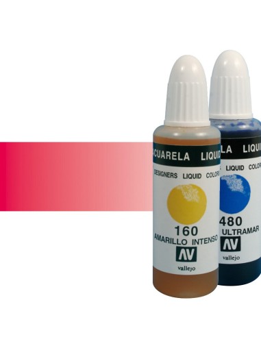 Acuarela líquida Vallejo