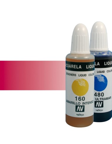 Acuarela líquida Vallejo