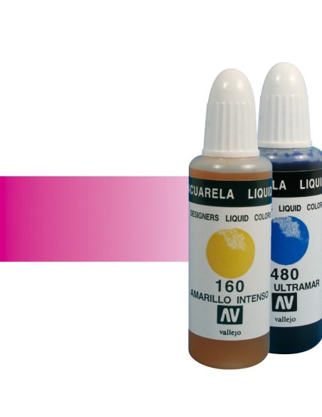 Acuarela líquida Vallejo