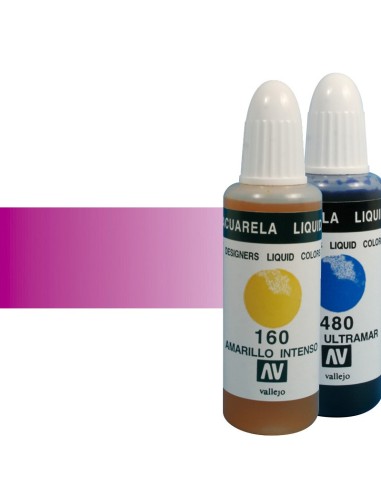 Acuarela líquida Vallejo