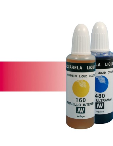 Acuarela líquida Vallejo