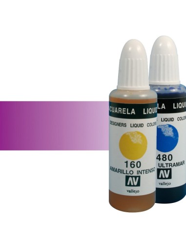 Acuarela líquida Vallejo