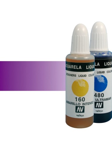 Acuarela líquida Vallejo