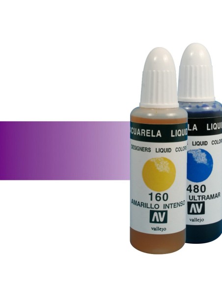 Acuarela líquida Vallejo