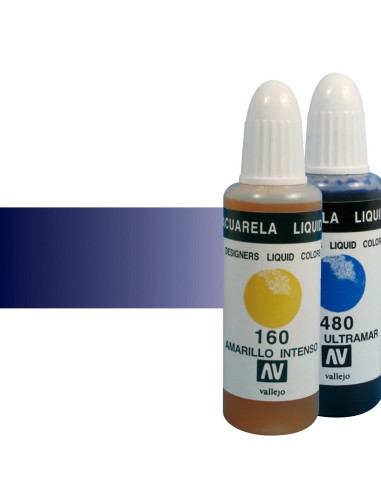 Acuarela líquida Vallejo