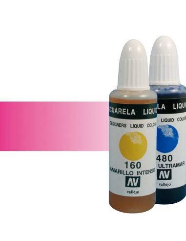 Acuarela líquida Vallejo