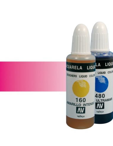 Acuarela líquida Vallejo