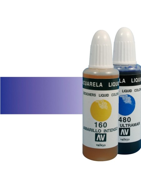 Acuarela líquida Vallejo