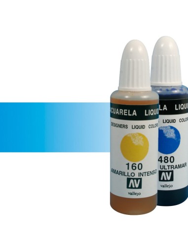 Acuarela líquida Vallejo