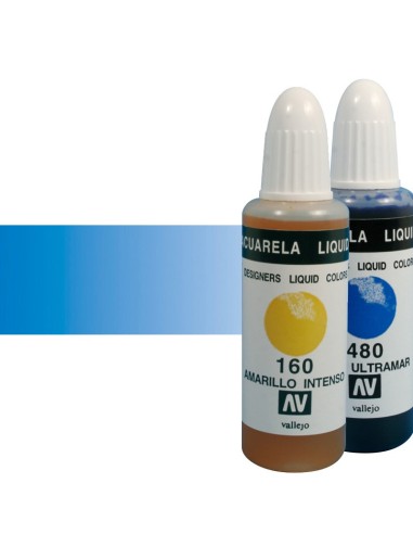 Acuarela líquida Vallejo