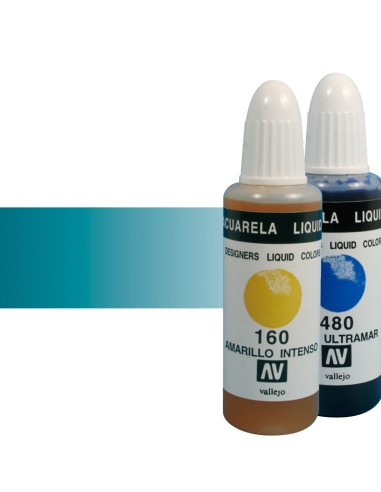 Acuarela líquida Vallejo