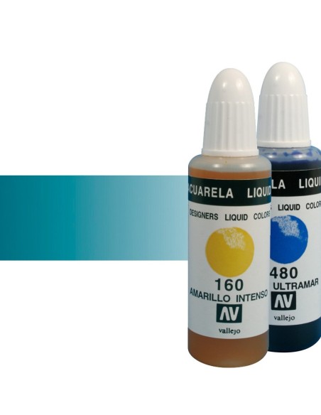 Acuarela líquida Vallejo