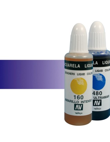 Acuarela líquida Vallejo